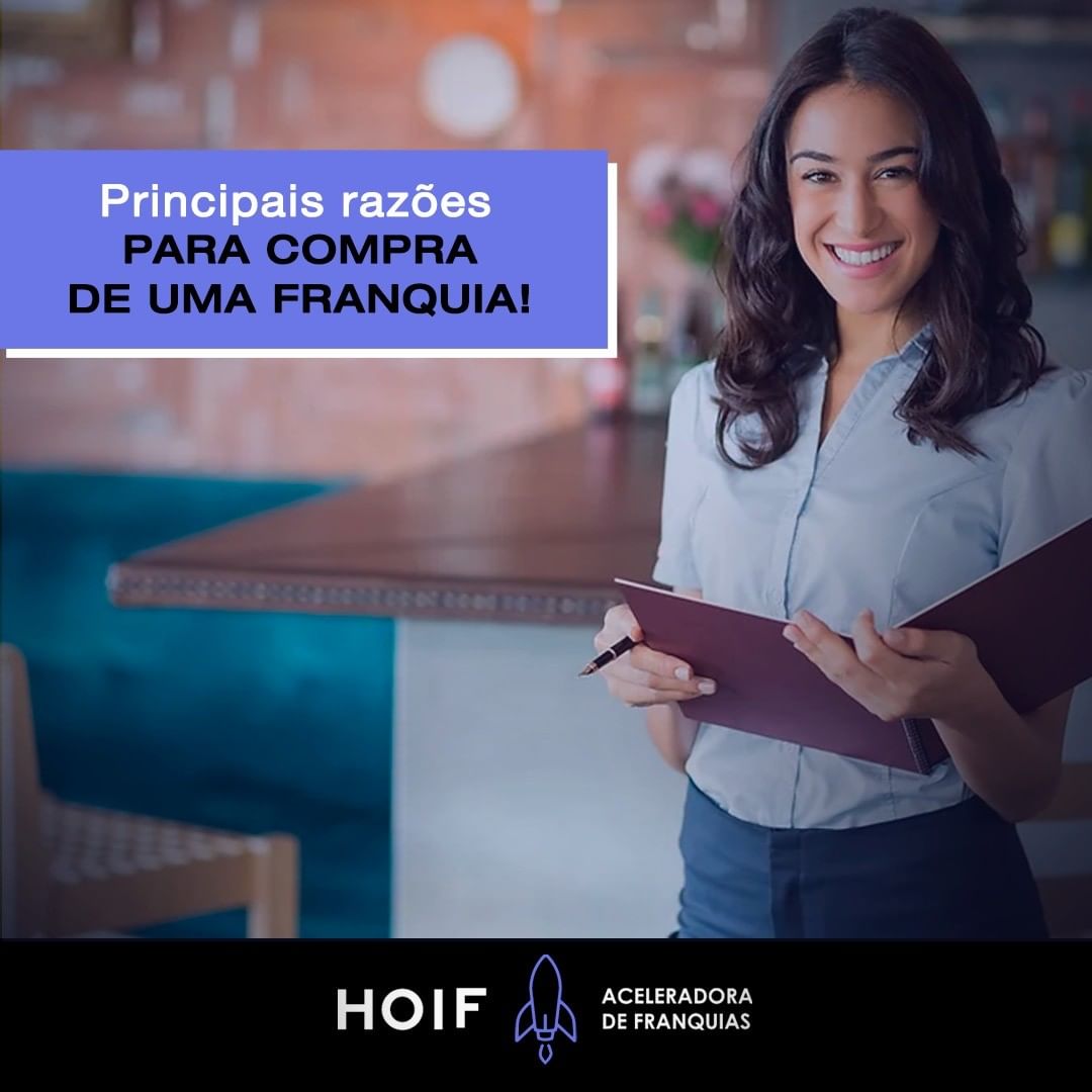 Franquia Barata franquia de serviço Franchising HOIF Aceleradora de franquia