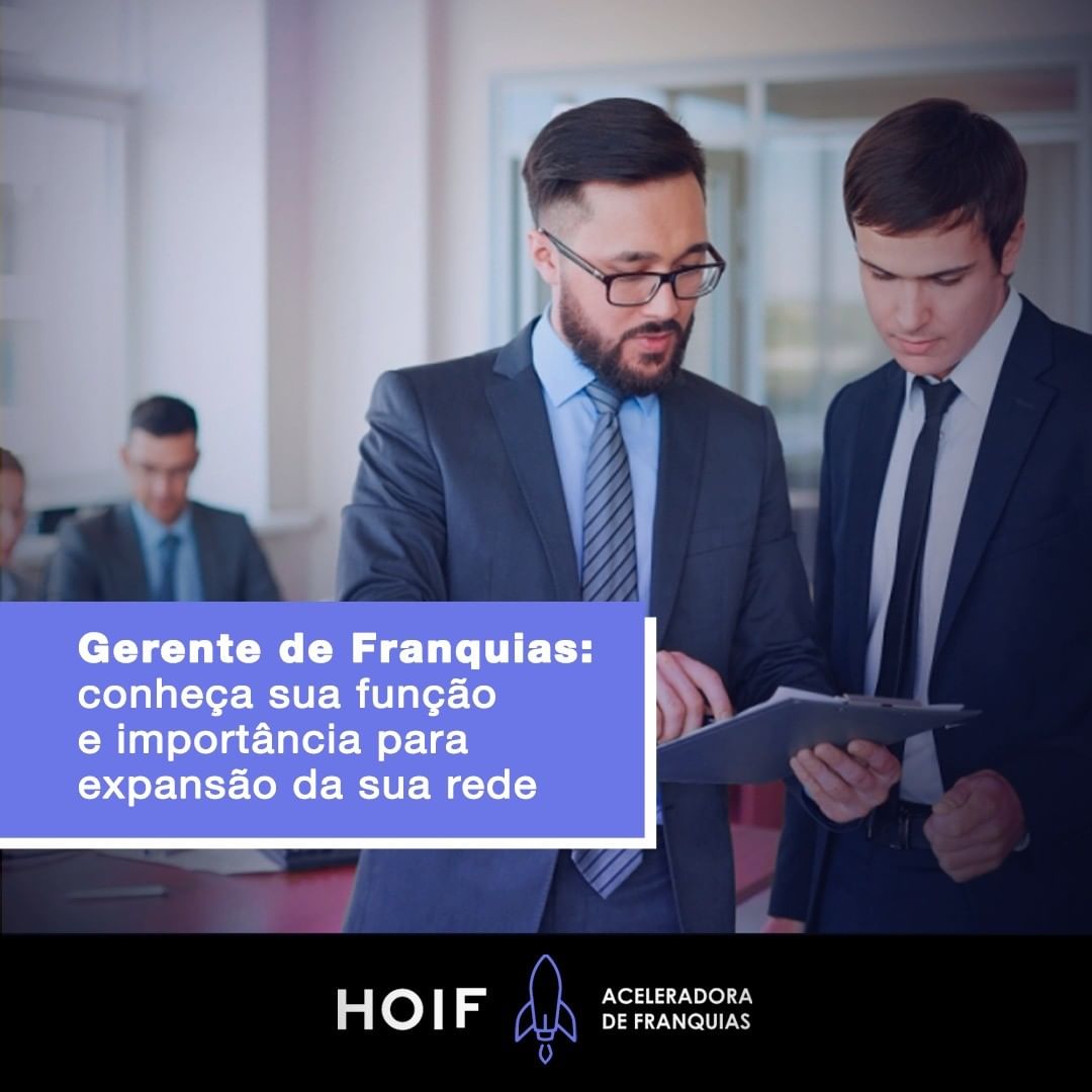 Franquia Barata franquia de serviço Franchising HOIF Aceleradora de franquia